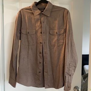 Banana republic long sleeve casual button down